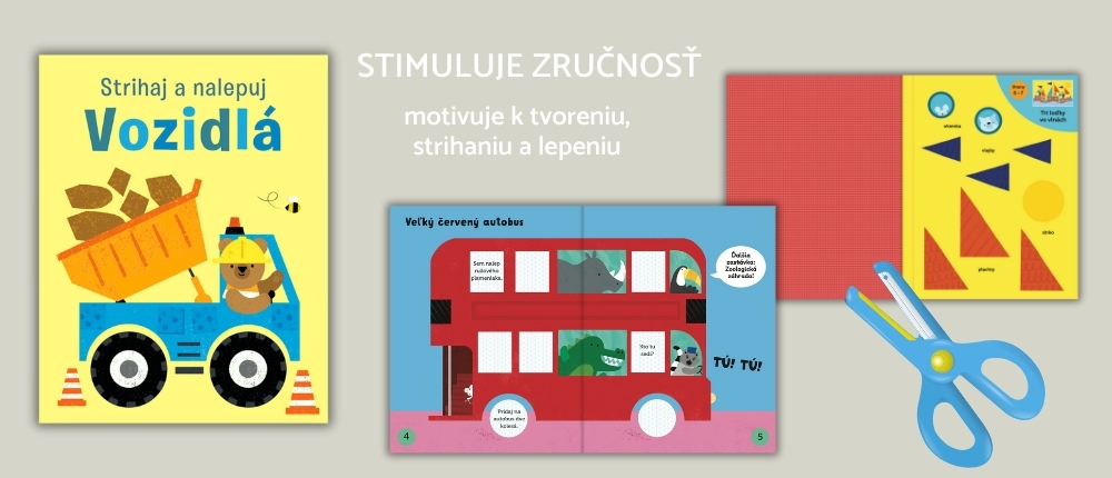 Strihaj a nalepuj - Vozidlá